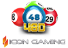 Logo 43 — vendor mini game crash arena king555 resmi King555