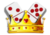 Logo DQQ — vendor market togel jackpot king555 resmi King555