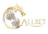 Logo ALLBET — vendor meja casino virtual premium resmi King555