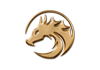 Logo DRAGOON — vendor arcade tembak ikan arena king555 resmi King555