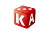 Logo KAGAMING — vendor arcade tembak ikan arena king555 resmi King555