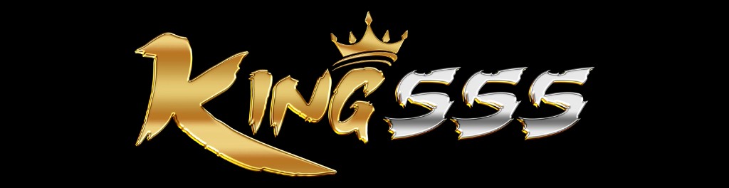 Logo resmi King555 king 555 — platform gaming premium king555bola.com Indonesia