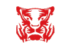 Logo REDTIGER — vendor katalog slot arena king555 resmi King555
