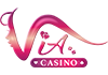 Logo VIA — vendor kasino live king 555 resmi King555
